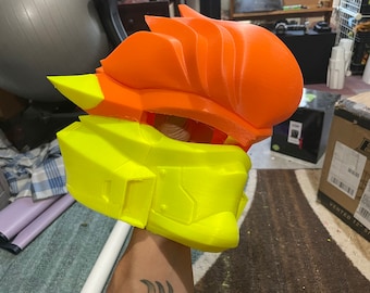 Halo hayabusa helm | 3d halo helm raw print