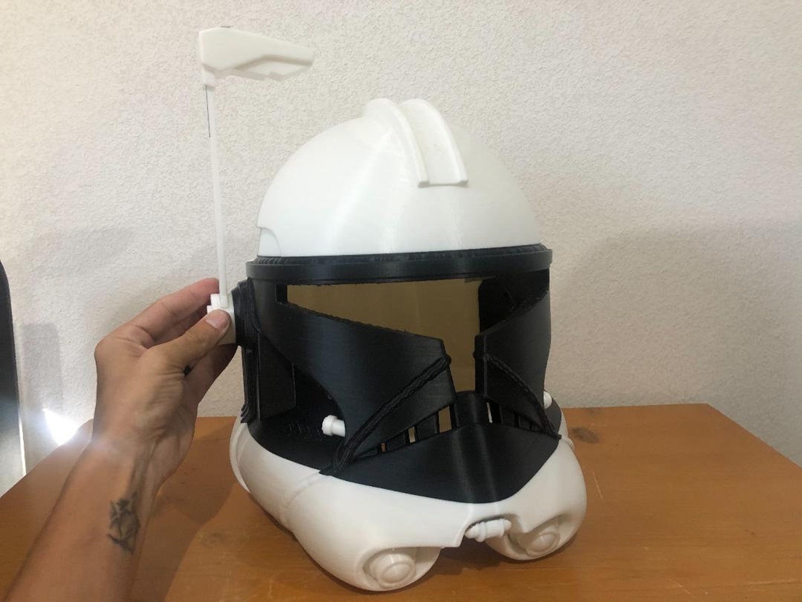 captain rex helmet 3d print