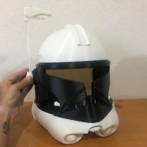 captain rex helmet | captain rex phase 2 3d printed helmet