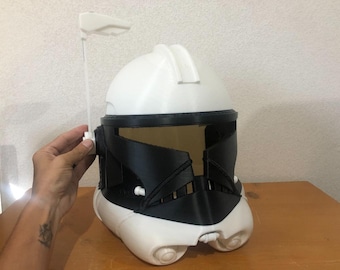 captain rex helmet | captain rex phase 2 3d printed helmet