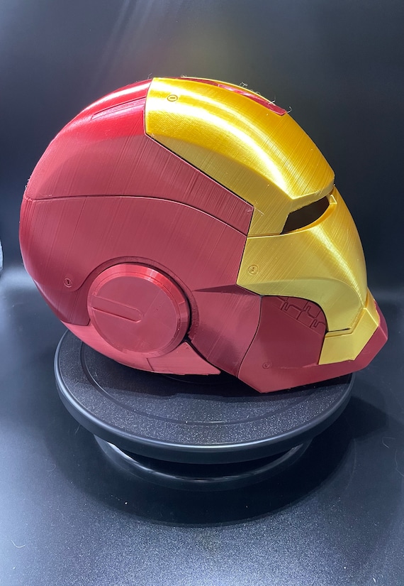 Iron Man Helmet | Silk Printed Iron Man Many Options Available 3d Printed - Etsy Finland Iron Man Helmet | Silk Printed Iron Man Many Options Available 3d Printed - Etsy Finland