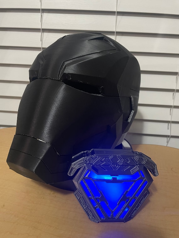 blue iron man motorcycle helmet 1STORM FULL FACE BIKE BOOSTER HG335CLS Marvel Rivals Superior Iron Man