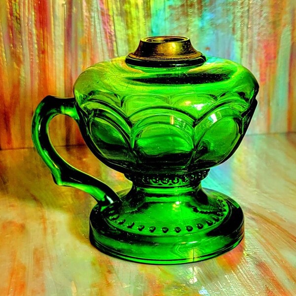 Riverside Oil Lamp Etsy