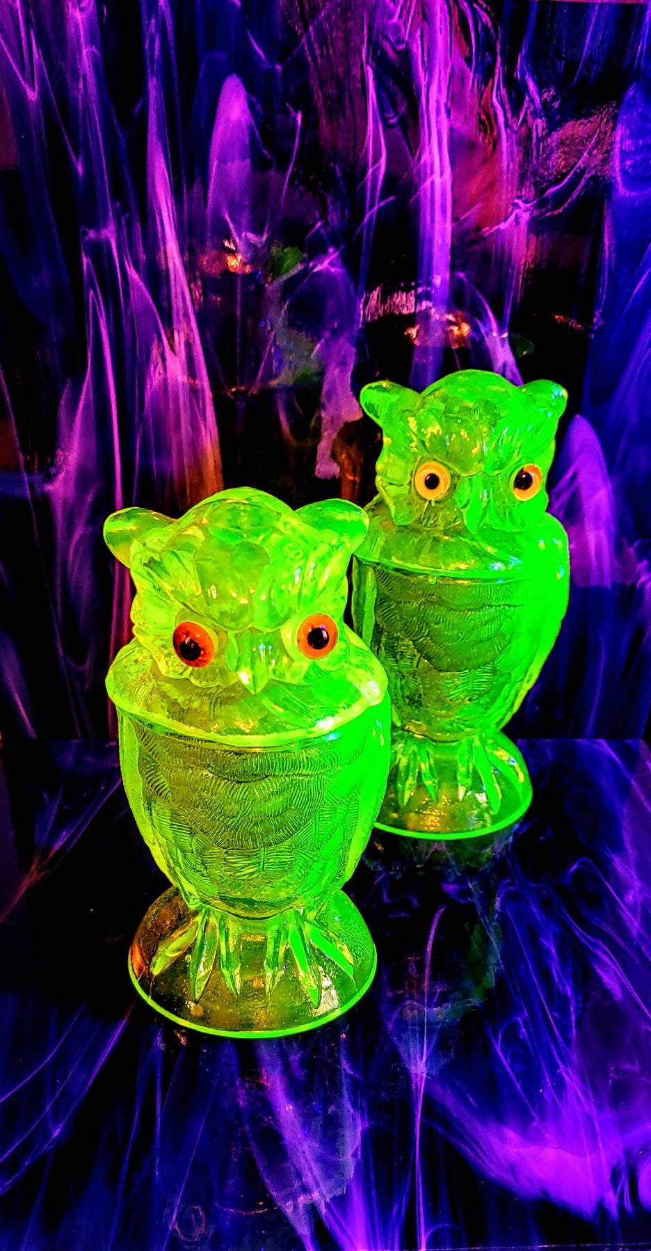 Enamel-Painted Halloween Vases - Radmegan