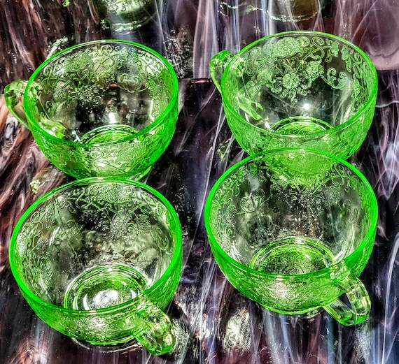 2 inch glass cube interlocking cup 2" Cube-Aqua