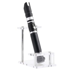 Luminous Lightsaber for Collection or Sport Black SOLSTICE