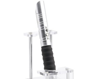 ADEPT Light and Sound Realistic Silver Lightsaber