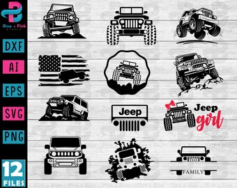 Free Free Black And White Svg Jeep Clipart