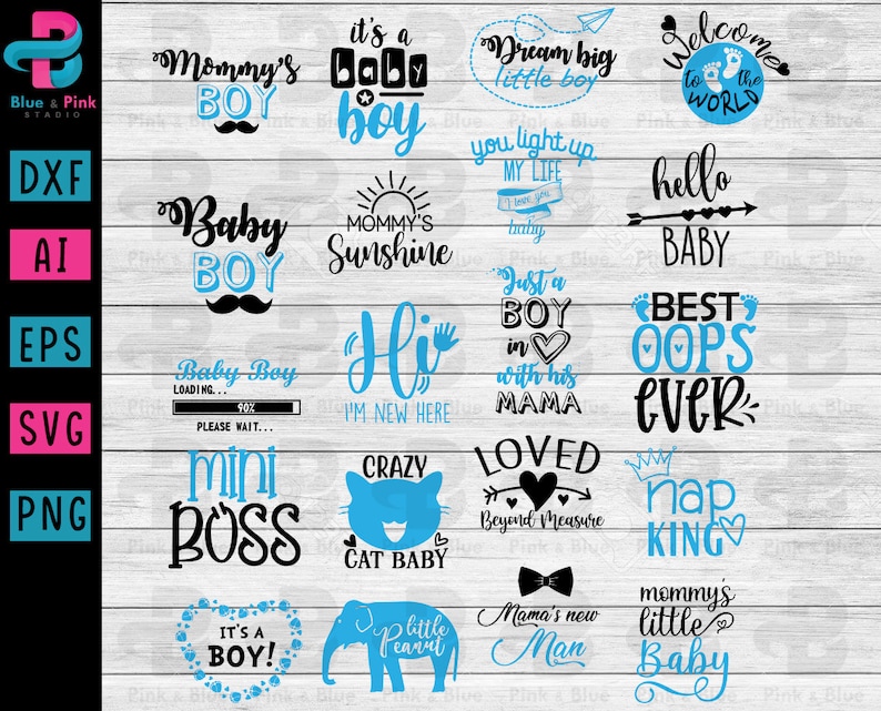 Download Baby svg bundle hand lettered baby quote svg newborn svg ...