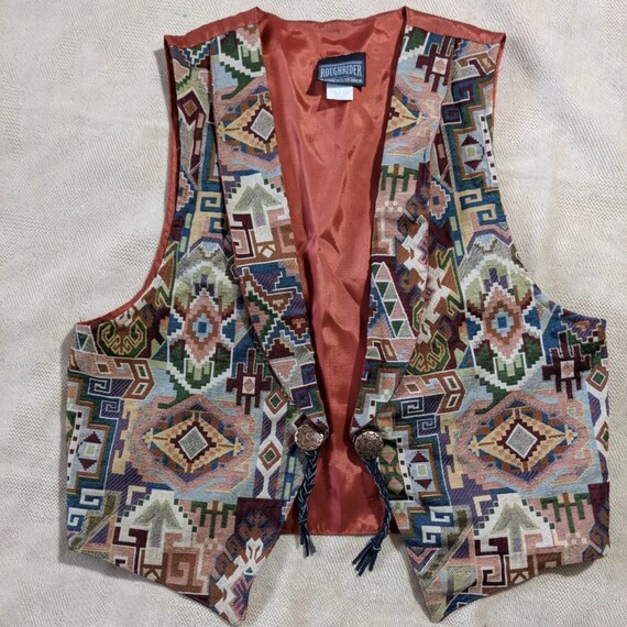 Rough Rider Vintage Vest Western wear