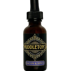Amargos de tocino y especias de Middleton
