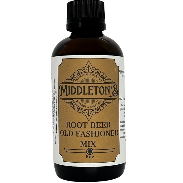 Middleton's Root Beer Old Fashioned Mix