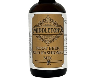 Mélange à l'ancienne de bière de racine de Middleton's