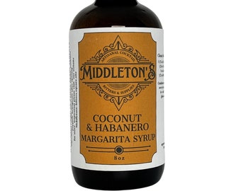 Middleton's Coconut Habanero Margarita Mix
