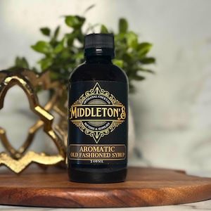 Middleton&#39;s Classic Aromatic Old Fashioned Mix