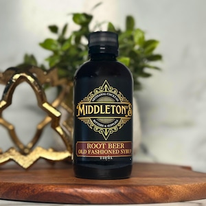 Middleton&#39;s Root Beer Old Fashioned Mix