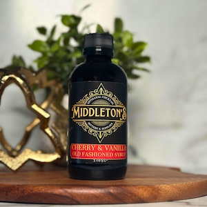 Middleton&#39;s Cherry & Vanilla Old Fashioned Mix