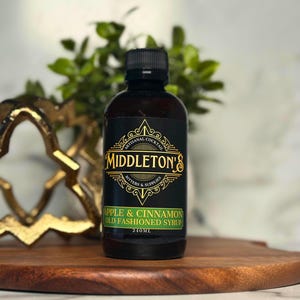 Middleton&#39;s Apple & Cinnamon Old Fashioned Mix