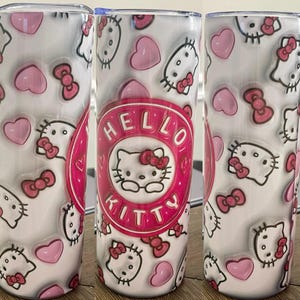 Custom Kitty Tumbler