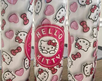 Custom Kitty Tumbler
