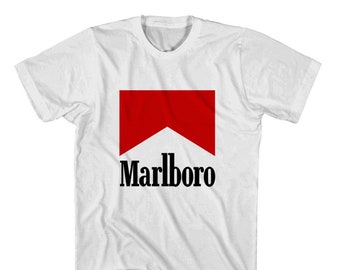 marlboro red t shirt
