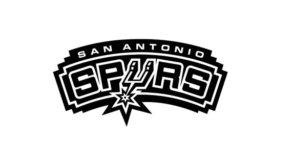 San Antonio Spurs NBA Basketball Sticker Logo Vinyl Decal | Etsy