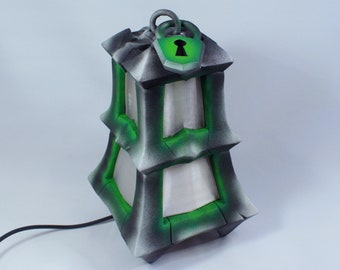 Thresh Flashlight Lamp -Three dimensions-