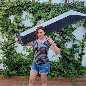 Buster Sword Final Fantasy Sword -Three dimensions-