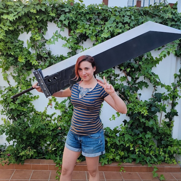 Buster Sword Espada Final Fantasy