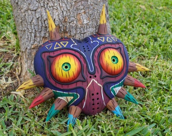 Majoras Mask Zelda 3D Printing &quot;Three Dimensions&quot;