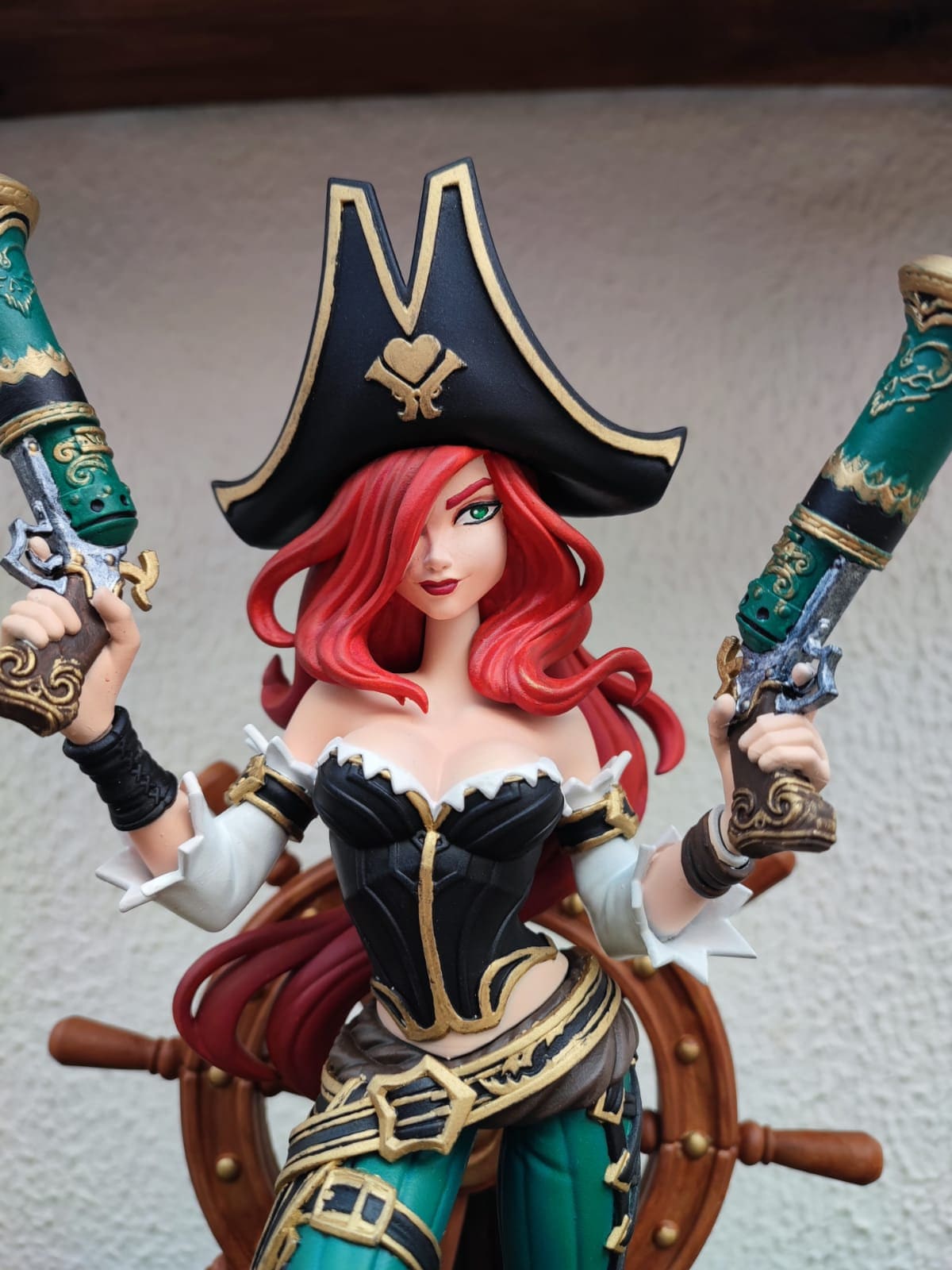 Miss Fortune Fanart Figure League Of Legends Etsy