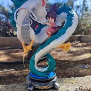 Haku Figurine - Etsy