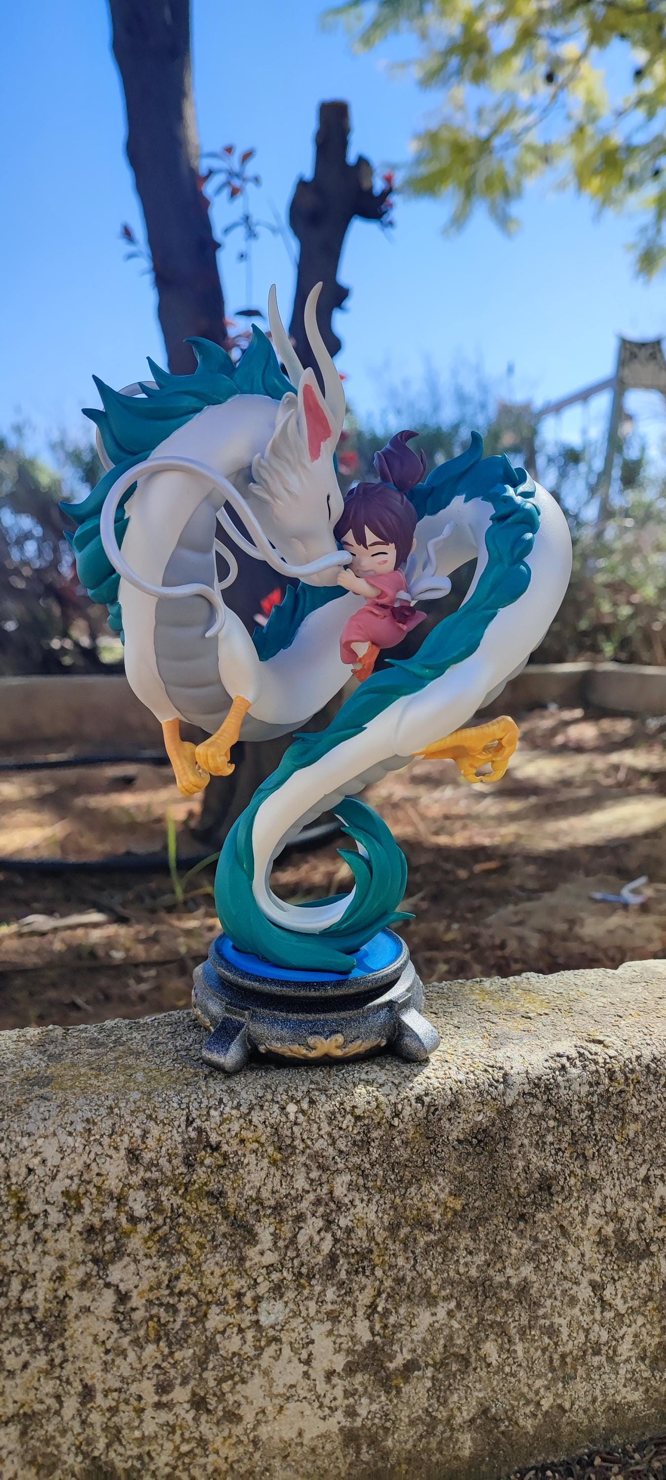 Haku figurine - Etsy 日本