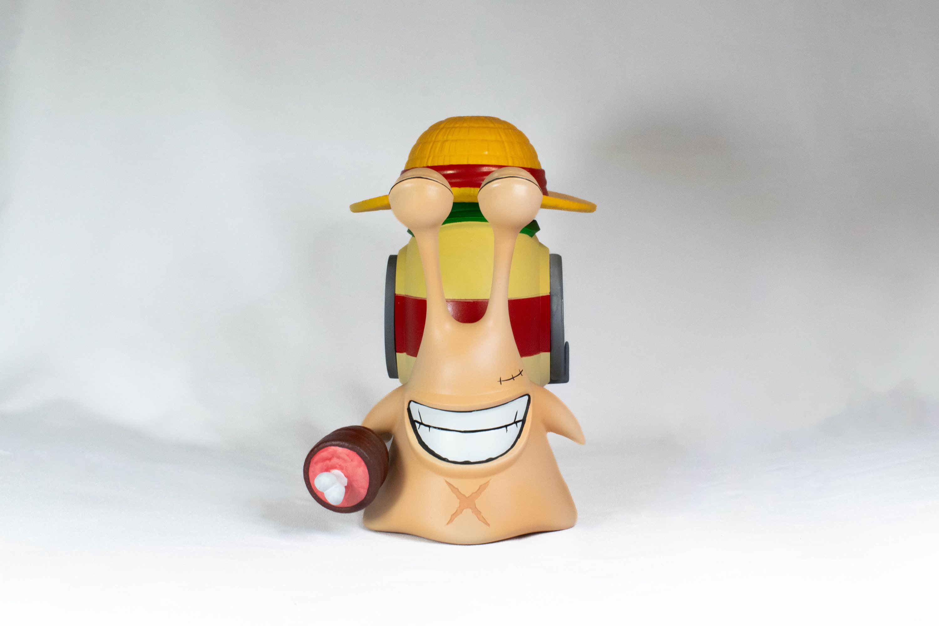 DEN DENMUSHI GOD Den Den Mushi Luffy One Piece 3d Print 