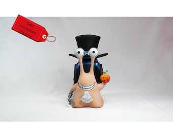 Den Den Mushi Sabo Un pezzo