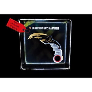 Champions League 2021 Bracket Karambit Valorant