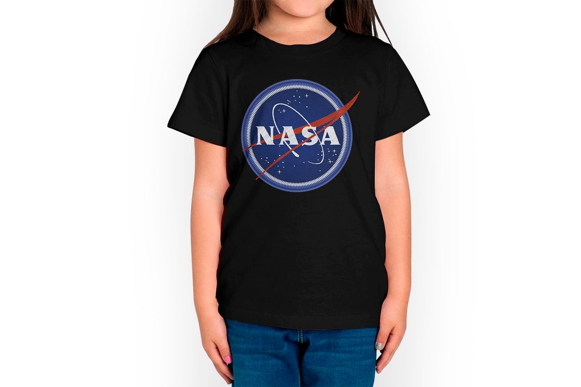 Space NASA Kids TShirt Kids T shirt Toddler Tee Toddler Etsy
