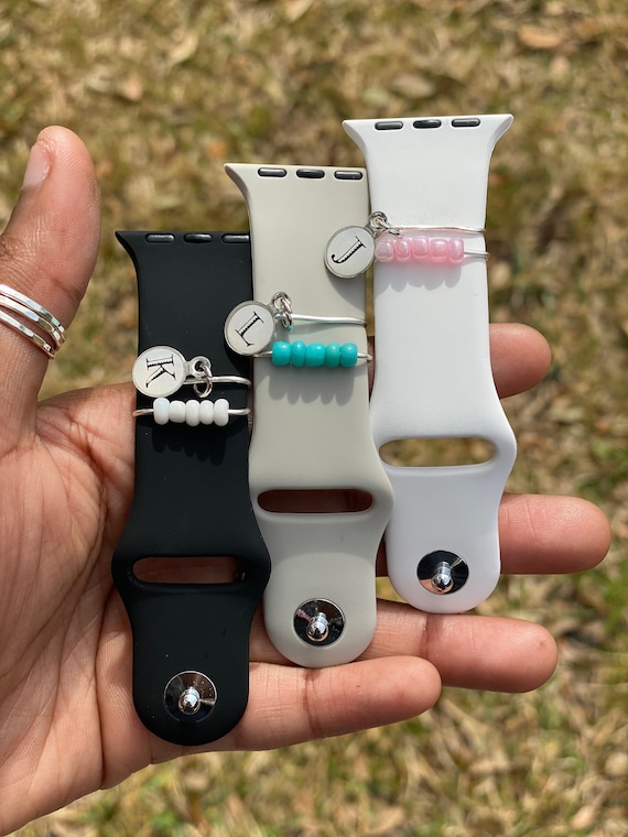 Watch Band Charms Etsy