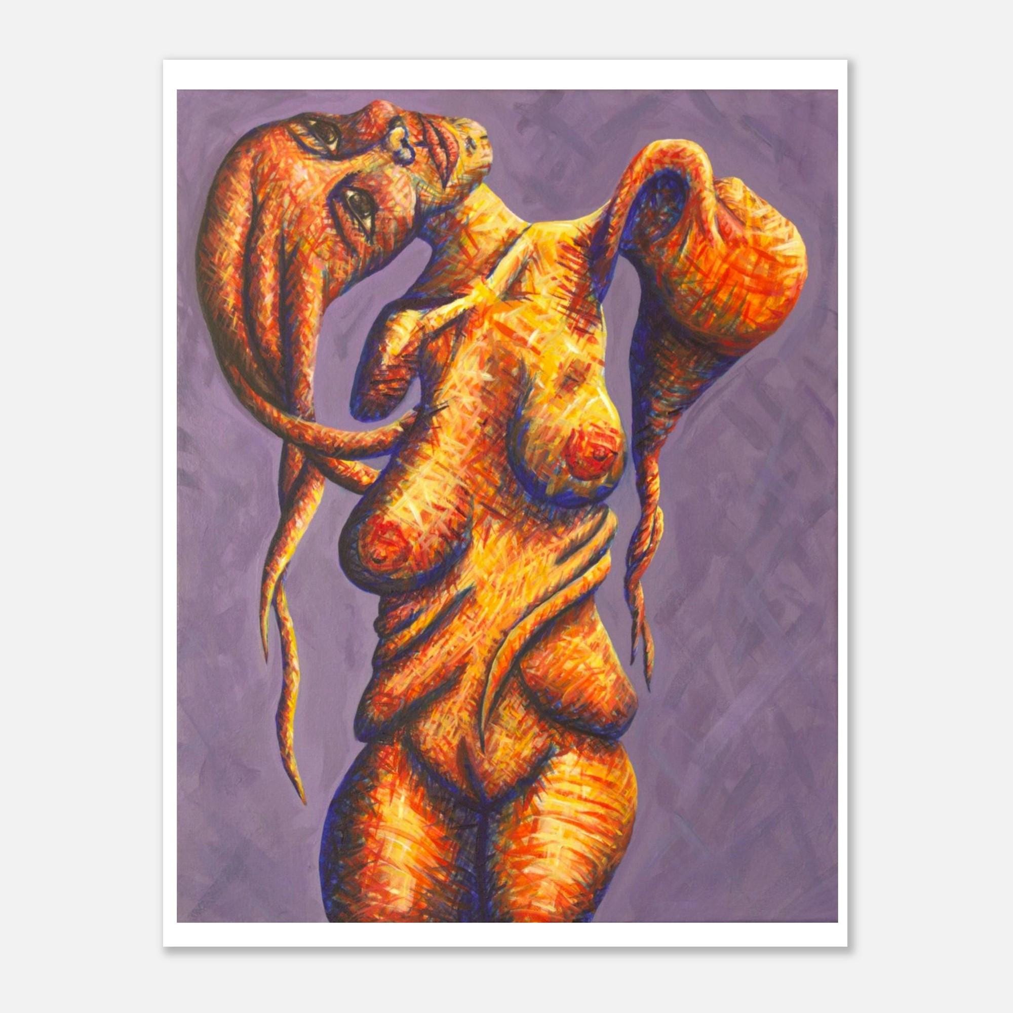 Delusions Original Art Print (various Sizes) - Etsy