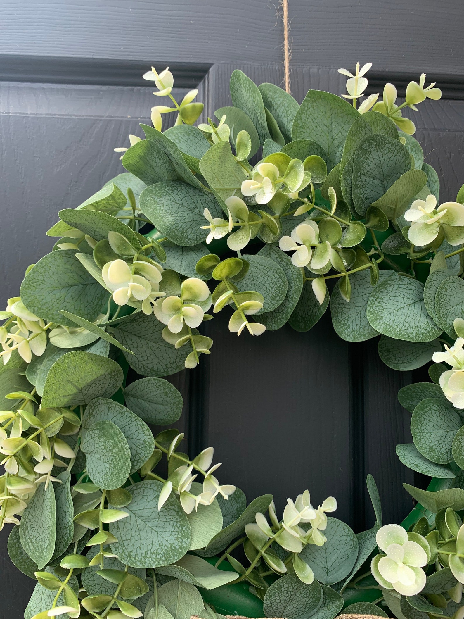 Eucalyptus Wreath Front Door Wreath Wreath for Front Door Etsy UK