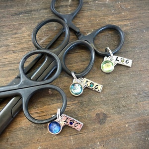 Crystal Kittens pack- Monogrammed instrument tags