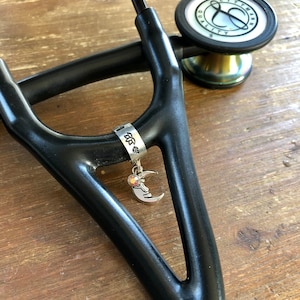 Silver moon stethoscope cuff