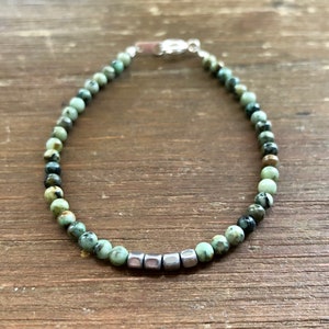 The Minimalist- African Turquoise