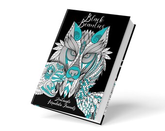 Download Zentangle Coloring Book Etsy