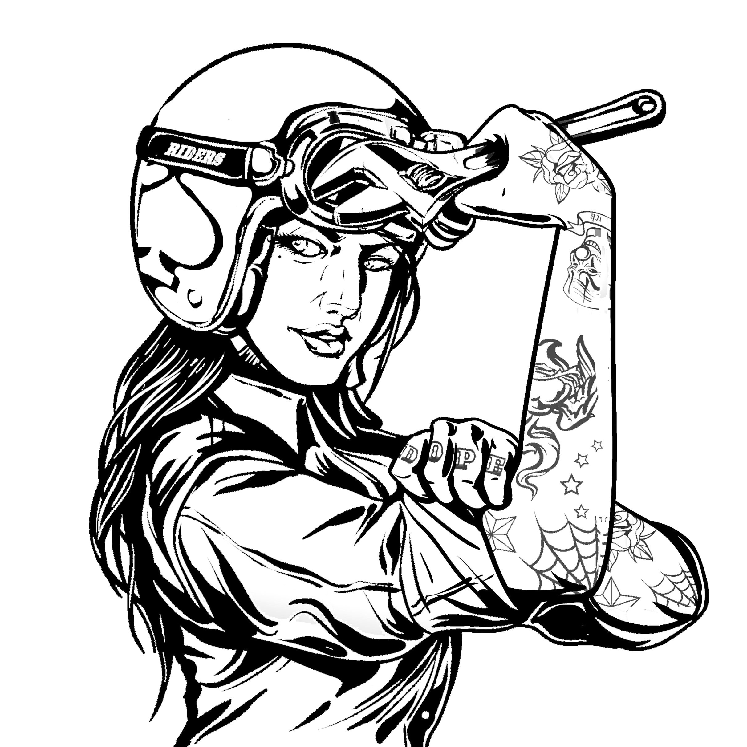 Hot Rods Beer amp Boobs Coloring - Il Fullxfull.2591480283 Hep1 