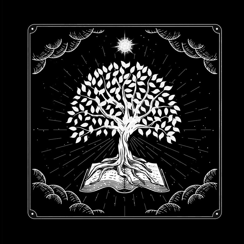 Tree of Life Coloring Book for Adults Tree Coloring Book for - Etsy