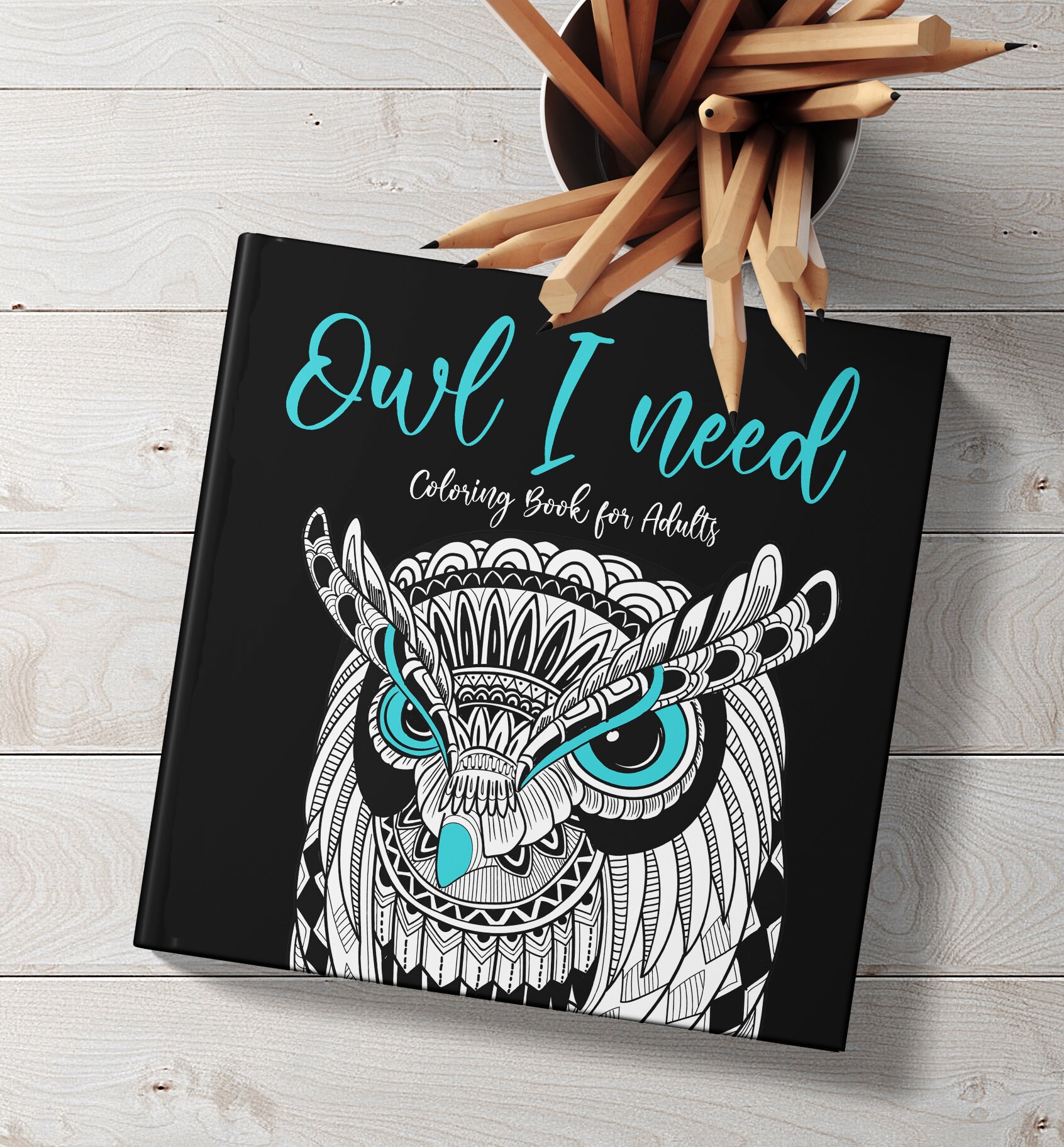 Coloriage magique Hibou - Un Anniversaire en Or