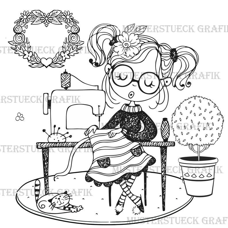 Home Sweet Home Coloring Book for Adults adorable  Etsy