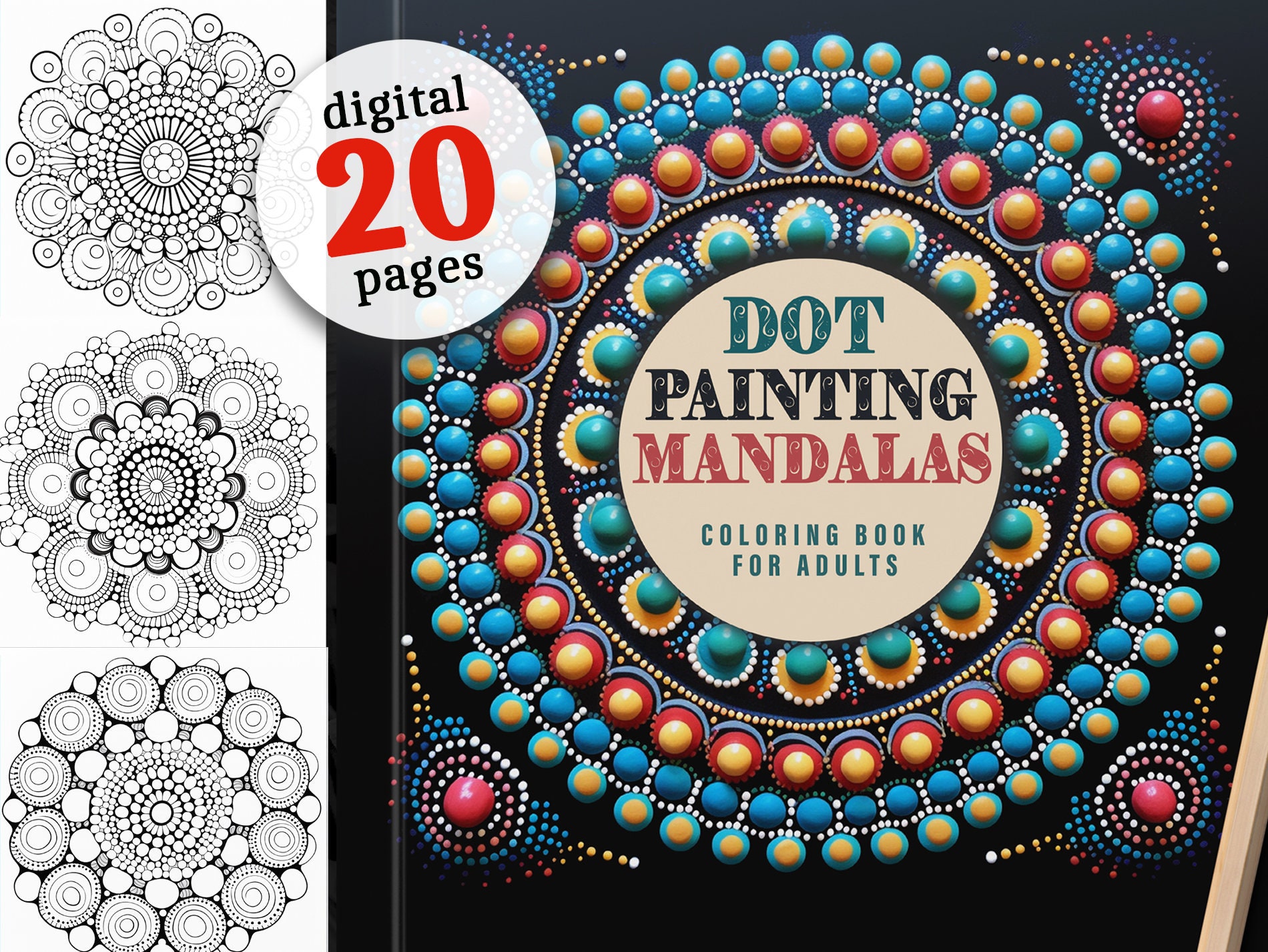 Dot Mandala Book 