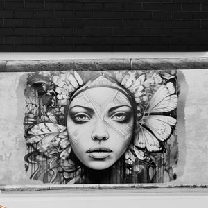 Street Art Coloring Book Printable Graffiti Coloring Book Digital ...